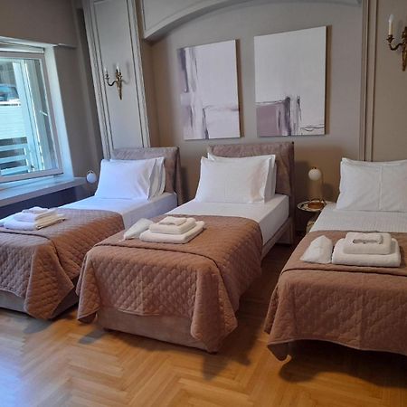 Urban Elegance In Kolonaki Apartment Athens Ngoại thất bức ảnh