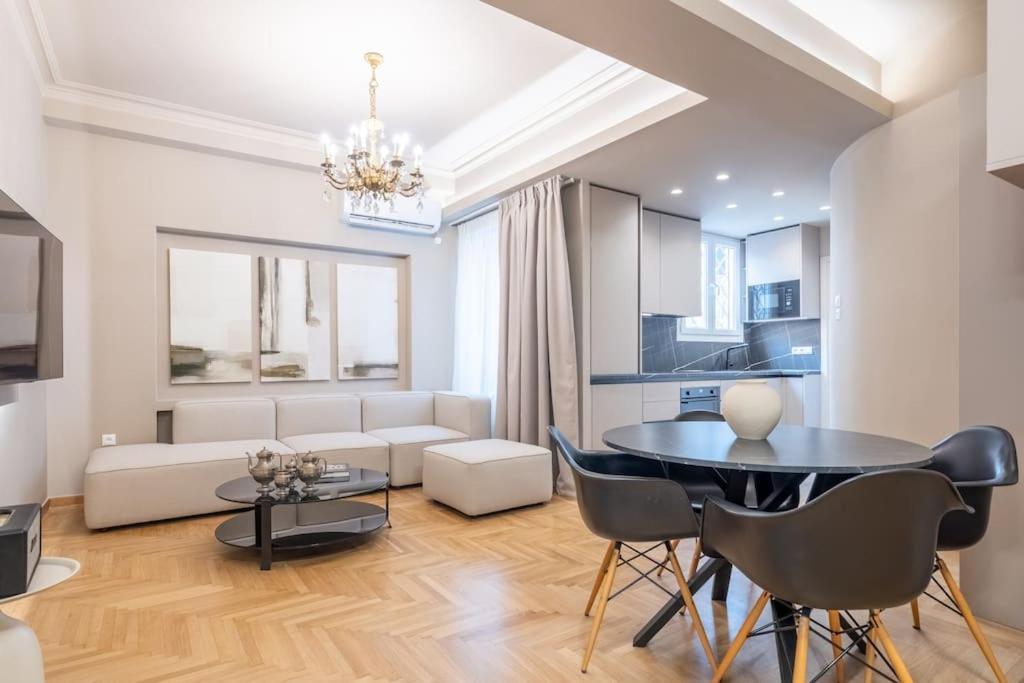 Urban Elegance In Kolonaki Apartment Athens Ngoại thất bức ảnh