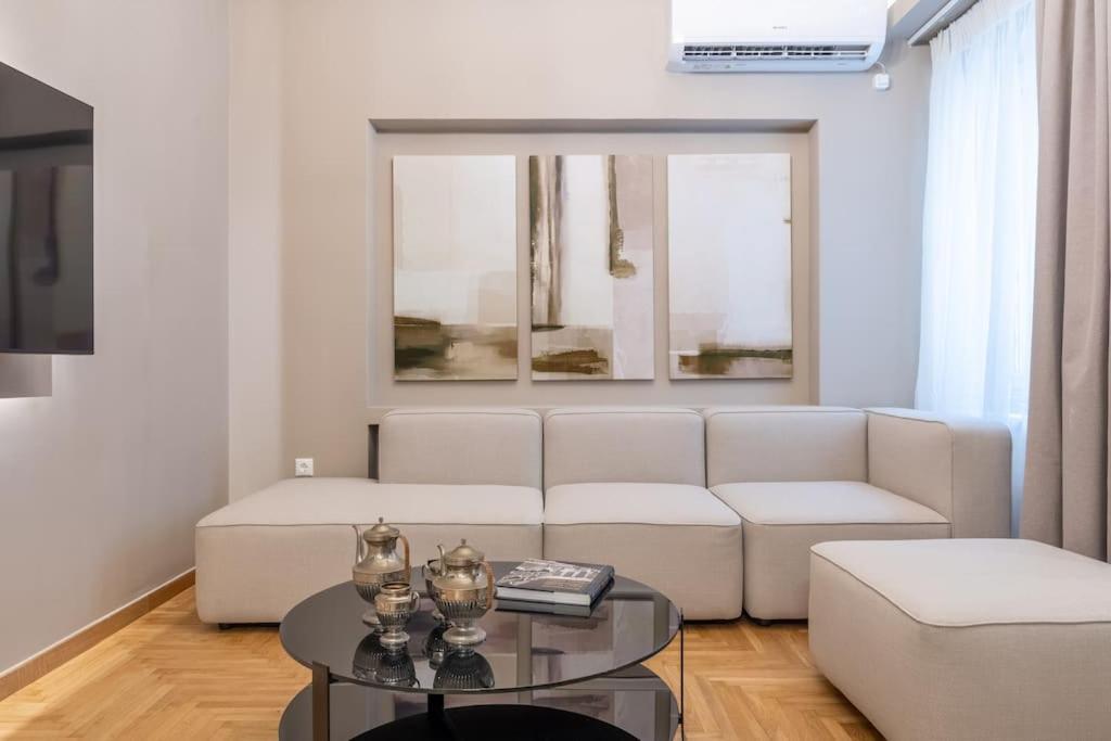 Urban Elegance In Kolonaki Apartment Athens Ngoại thất bức ảnh