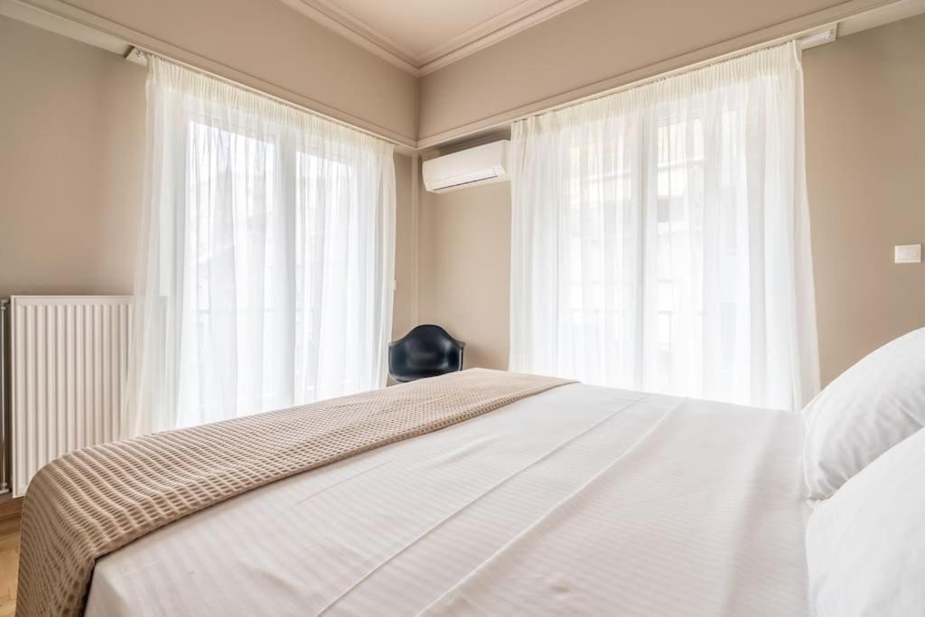Urban Elegance In Kolonaki Apartment Athens Ngoại thất bức ảnh