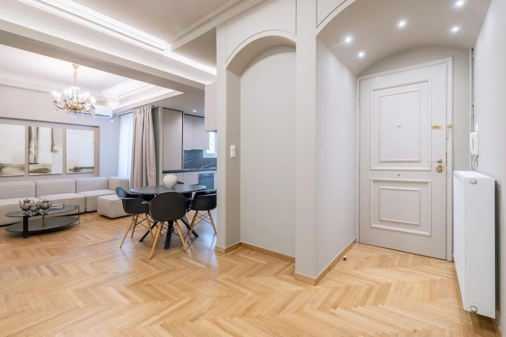 Urban Elegance In Kolonaki Apartment Athens Ngoại thất bức ảnh